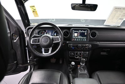 2021 Jeep Wrangler Unlimited Sahara 4xe