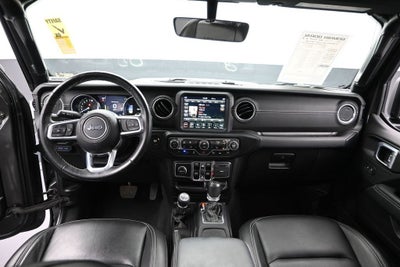 2021 Jeep Wrangler Unlimited Sahara 4xe