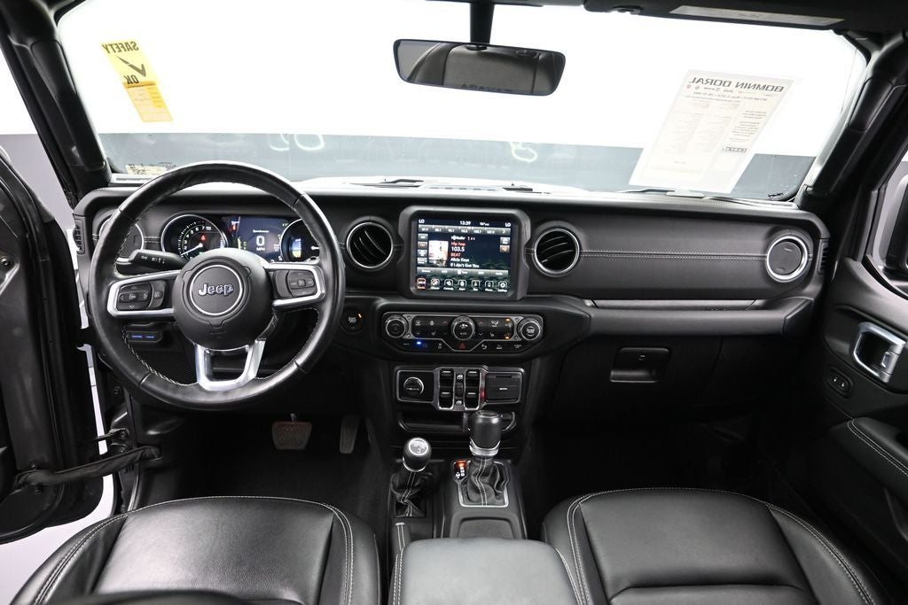 2021 Jeep Wrangler Unlimited Sahara 4xe