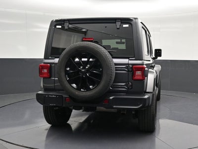 2021 Jeep Wrangler Unlimited Sahara 4xe