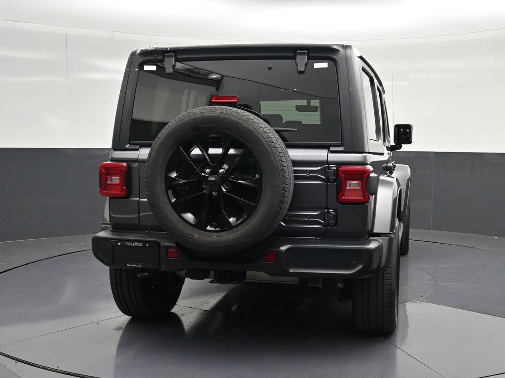 2021 Jeep Wrangler Unlimited Sahara 4xe