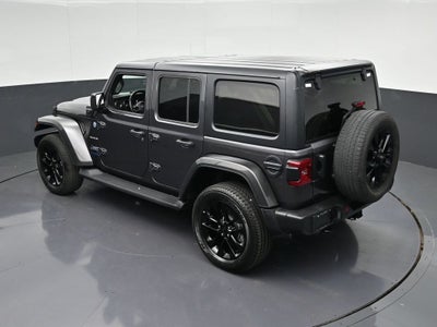 2021 Jeep Wrangler Unlimited Sahara 4xe