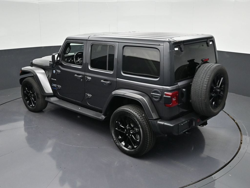 2021 Jeep Wrangler Unlimited Sahara 4xe