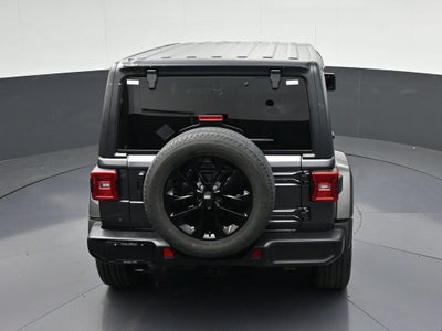 2021 Jeep Wrangler Unlimited Sahara 4xe