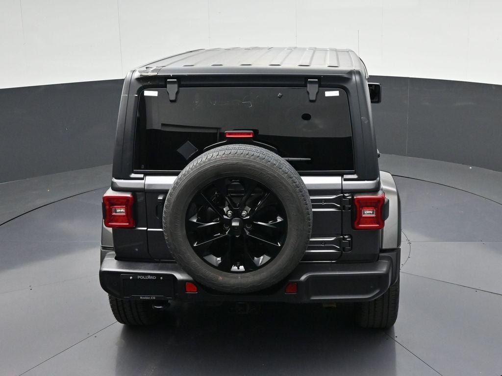 2021 Jeep Wrangler Unlimited Sahara 4xe