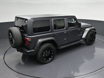 2021 Jeep Wrangler Unlimited Sahara 4xe