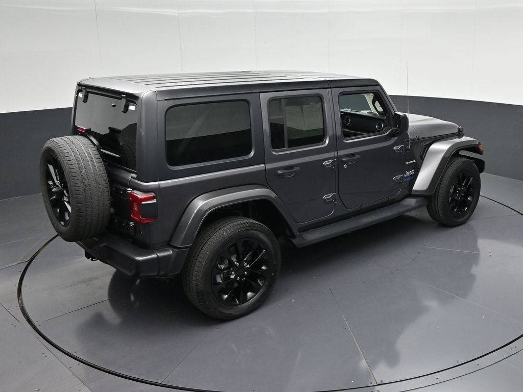 2021 Jeep Wrangler Unlimited Sahara 4xe