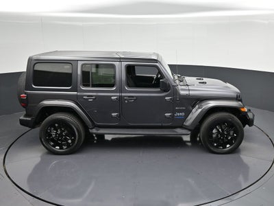 2021 Jeep Wrangler Unlimited Sahara 4xe
