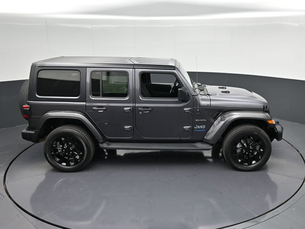 2021 Jeep Wrangler Unlimited Sahara 4xe