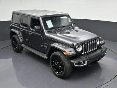 2021 Jeep Wrangler Unlimited Sahara 4xe