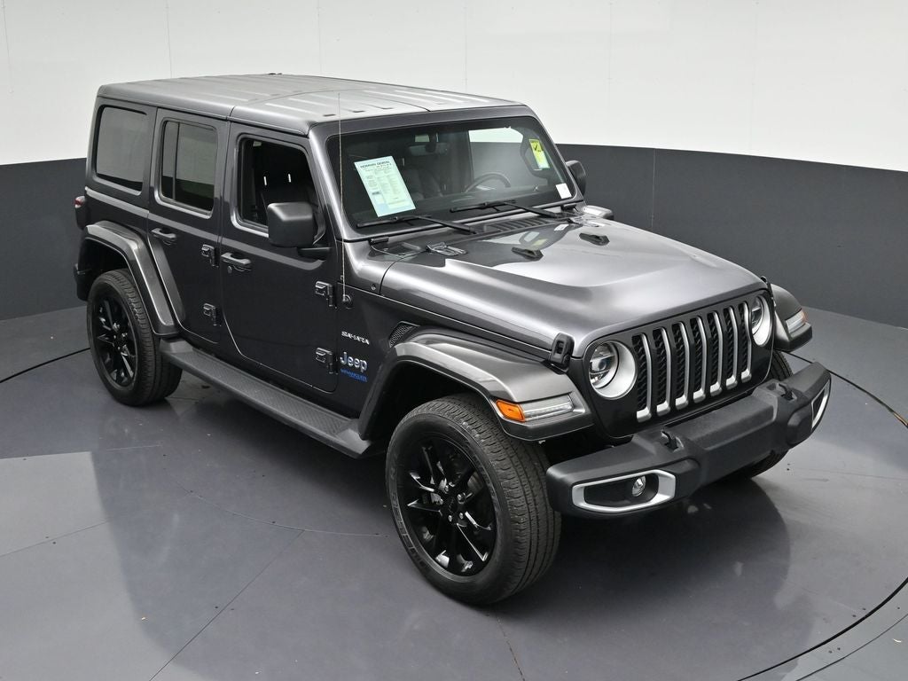 2021 Jeep Wrangler Unlimited Sahara 4xe