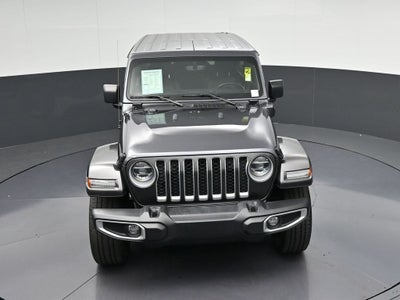 2021 Jeep Wrangler Unlimited Sahara 4xe