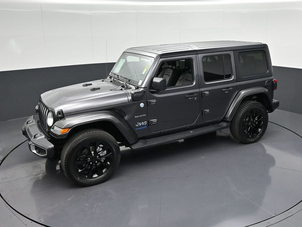 2021 Jeep Wrangler Unlimited Sahara 4xe