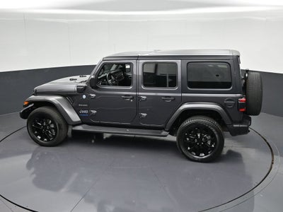 2021 Jeep Wrangler Unlimited Sahara 4xe