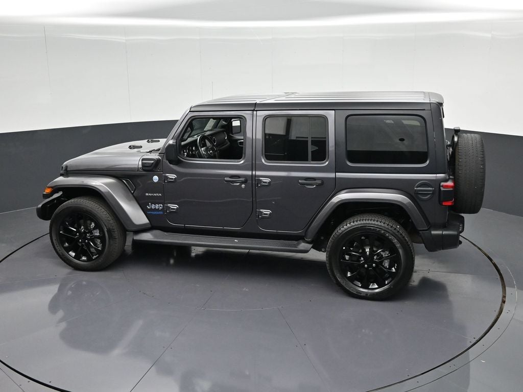 2021 Jeep Wrangler Unlimited Sahara 4xe