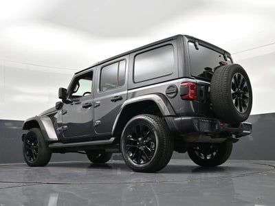 2021 Jeep Wrangler Unlimited Sahara 4xe