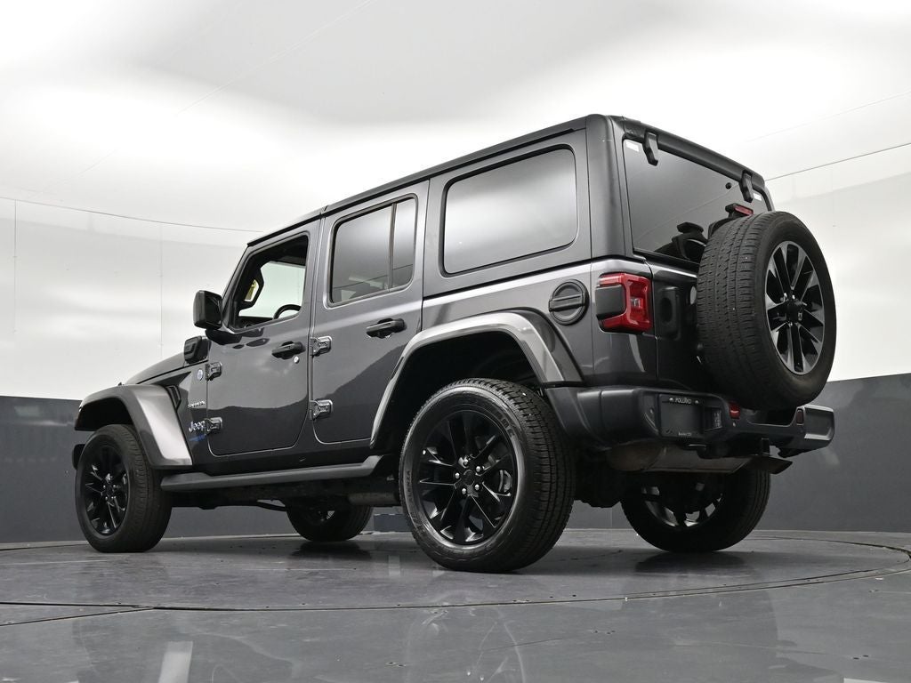 2021 Jeep Wrangler Unlimited Sahara 4xe