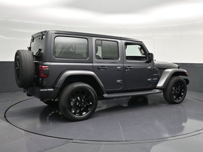 2021 Jeep Wrangler Unlimited Sahara 4xe