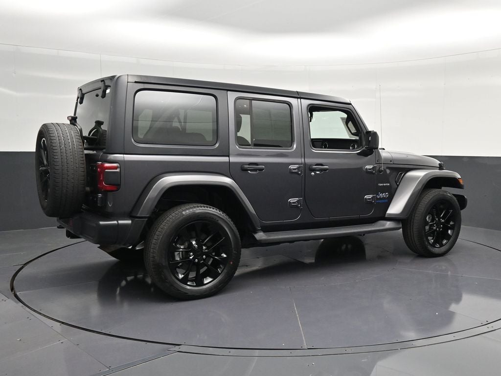 2021 Jeep Wrangler Unlimited Sahara 4xe