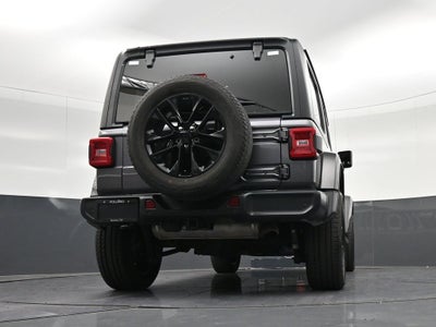 2021 Jeep Wrangler Unlimited Sahara 4xe