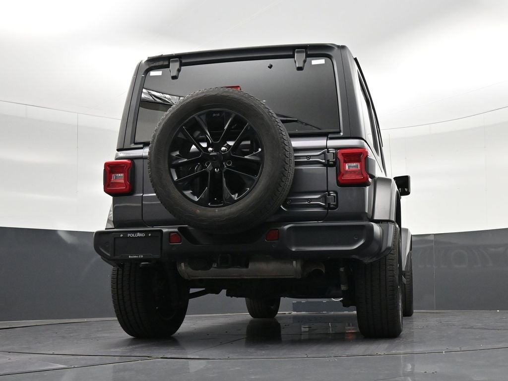 2021 Jeep Wrangler Unlimited Sahara 4xe