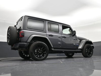 2021 Jeep Wrangler Unlimited Sahara 4xe