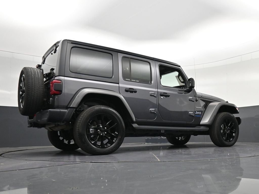 2021 Jeep Wrangler Unlimited Sahara 4xe