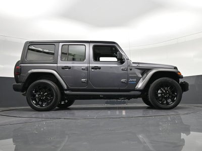 2021 Jeep Wrangler Unlimited Sahara 4xe