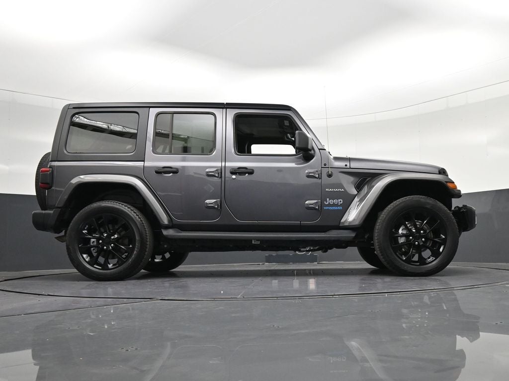 2021 Jeep Wrangler Unlimited Sahara 4xe