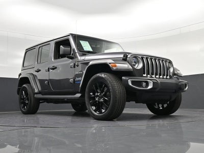 2021 Jeep Wrangler Unlimited Sahara 4xe