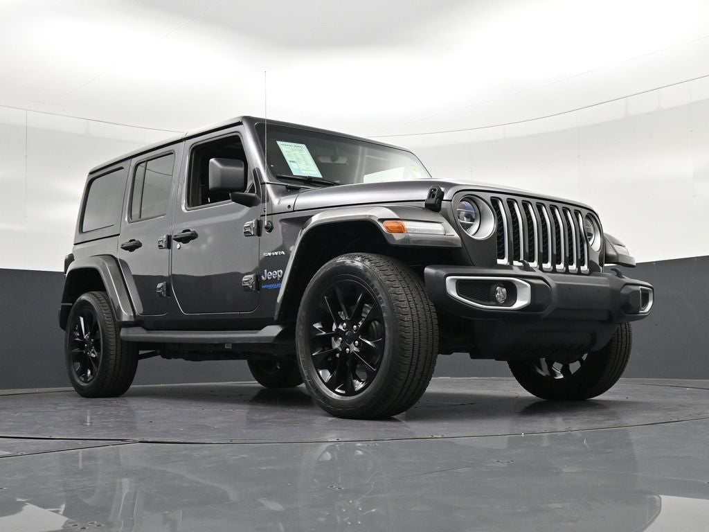 2021 Jeep Wrangler Unlimited Sahara 4xe