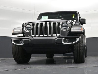 2021 Jeep Wrangler Unlimited Sahara 4xe