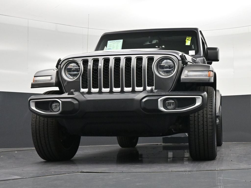 2021 Jeep Wrangler Unlimited Sahara 4xe