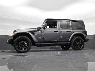 2021 Jeep Wrangler Unlimited Sahara 4xe