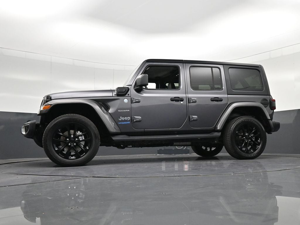 2021 Jeep Wrangler Unlimited Sahara 4xe