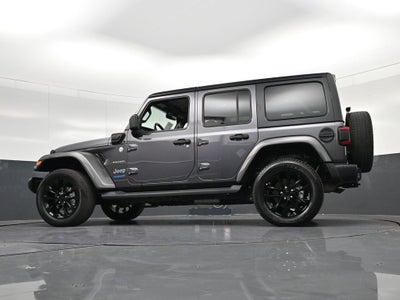2021 Jeep Wrangler Unlimited Sahara 4xe