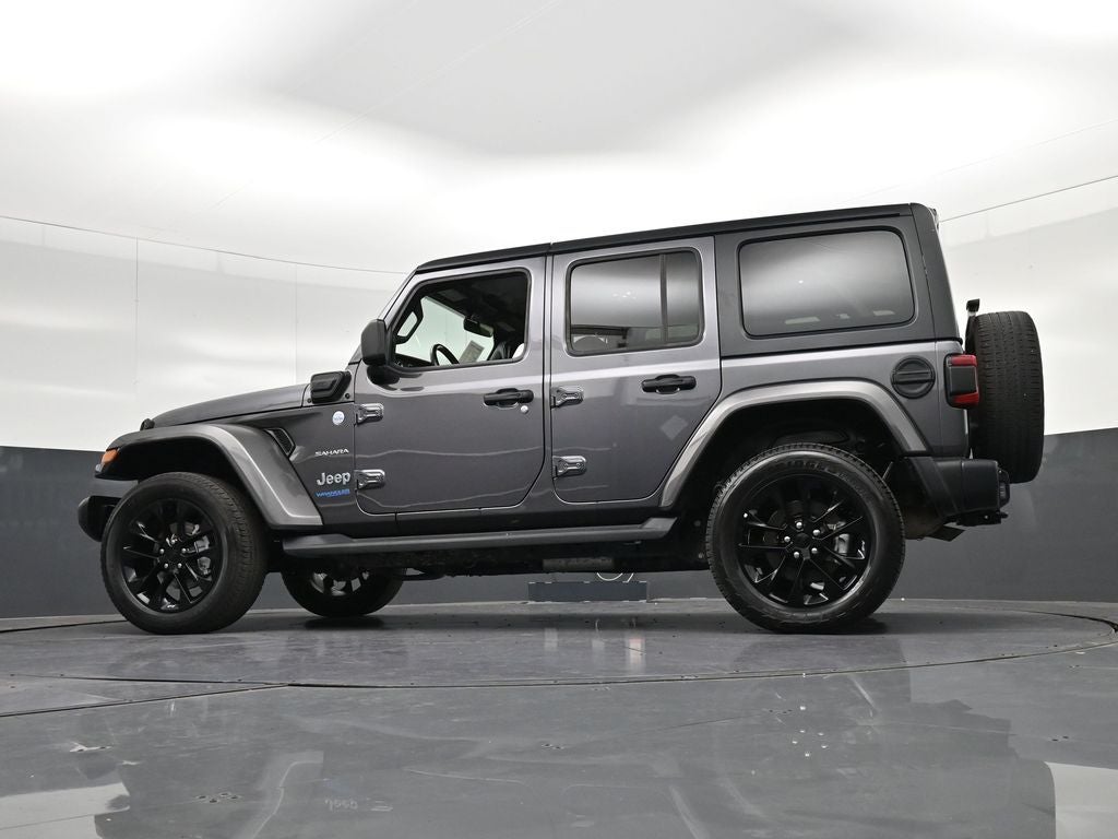 2021 Jeep Wrangler Unlimited Sahara 4xe