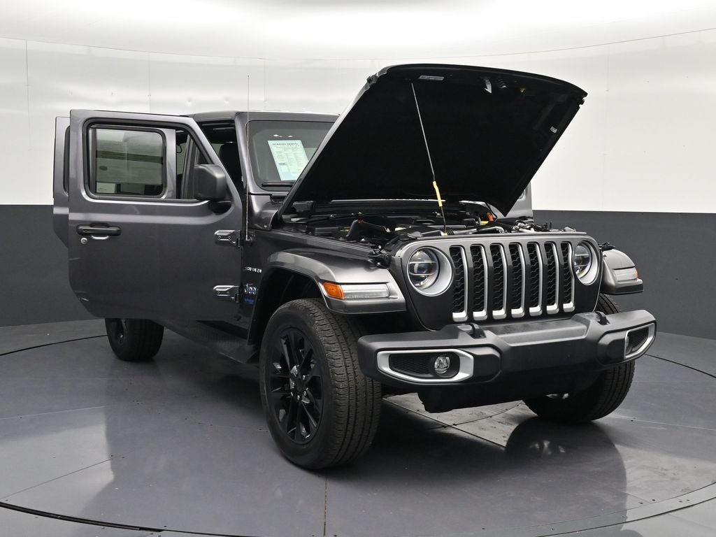 2021 Jeep Wrangler Unlimited Sahara 4xe
