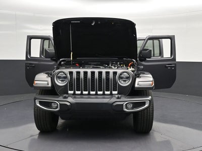2021 Jeep Wrangler Unlimited Sahara 4xe