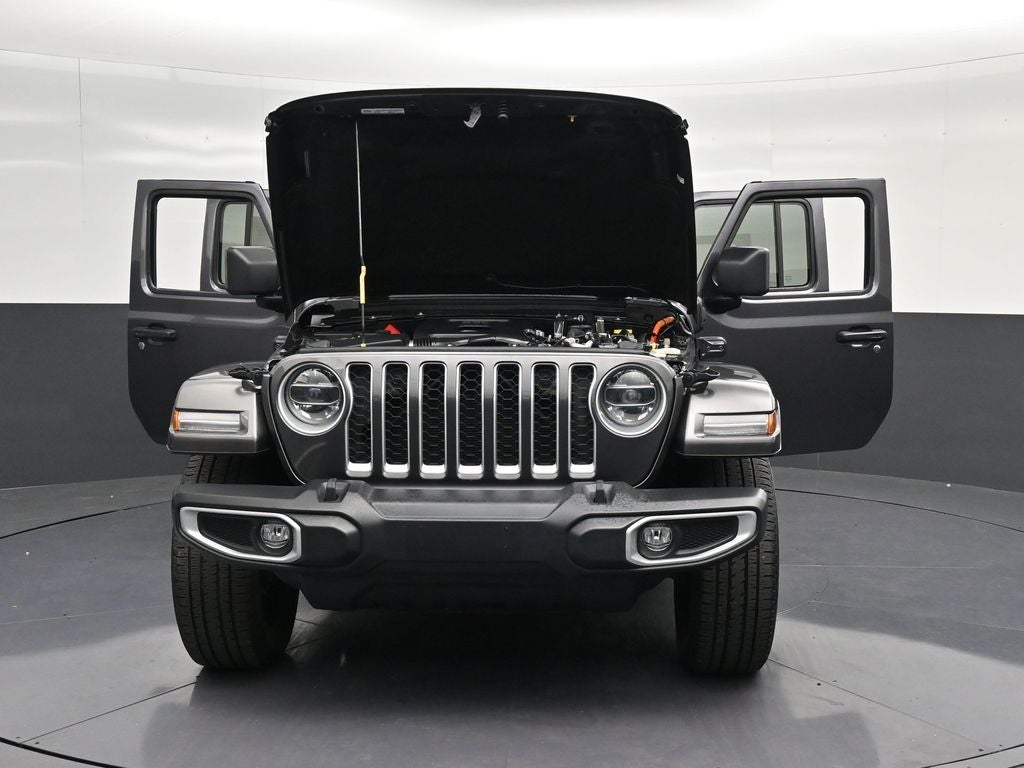 2021 Jeep Wrangler Unlimited Sahara 4xe