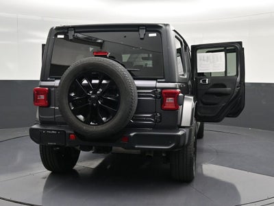 2021 Jeep Wrangler Unlimited Sahara 4xe