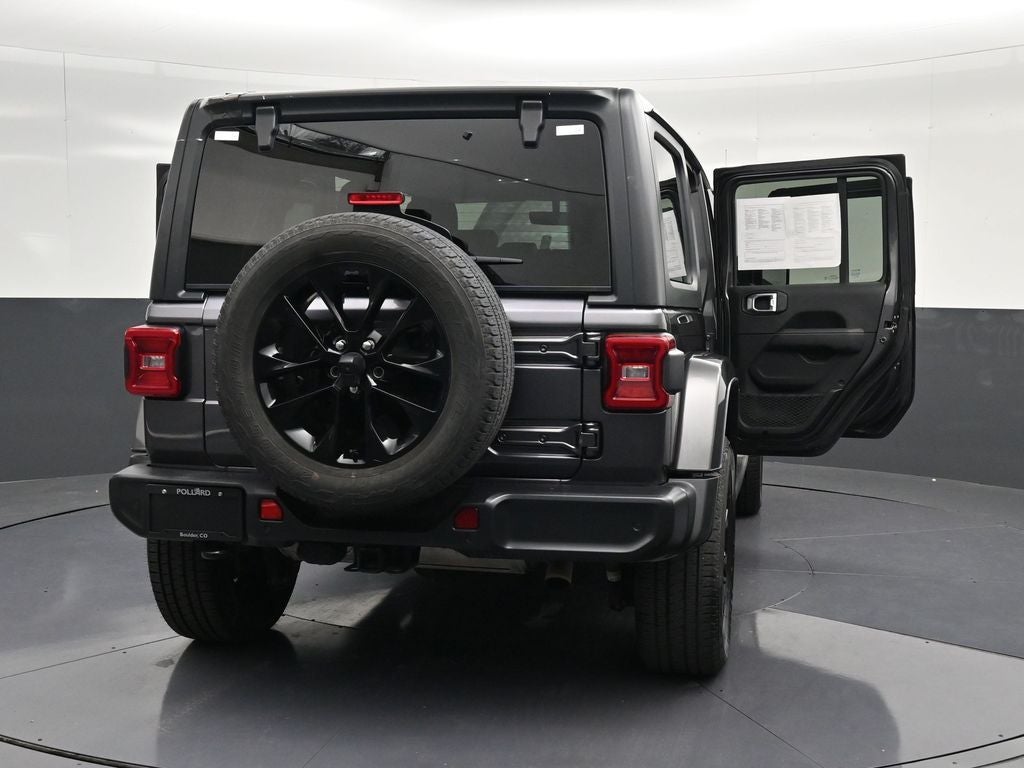 2021 Jeep Wrangler Unlimited Sahara 4xe