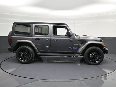 2021 Jeep Wrangler Unlimited Sahara 4xe