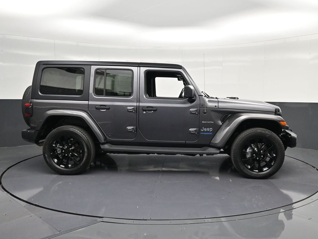 2021 Jeep Wrangler Unlimited Sahara 4xe