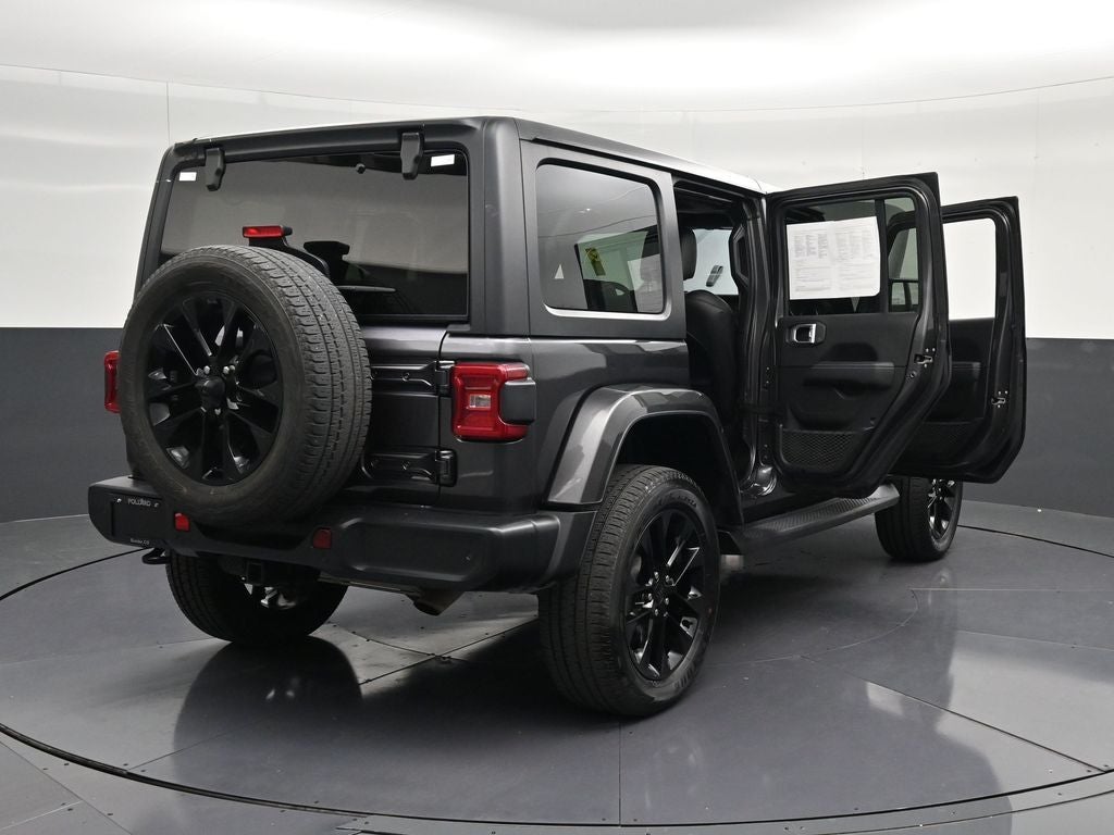 2021 Jeep Wrangler Unlimited Sahara 4xe