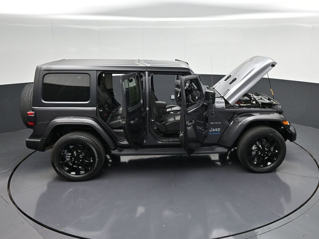 2021 Jeep Wrangler Unlimited Sahara 4xe