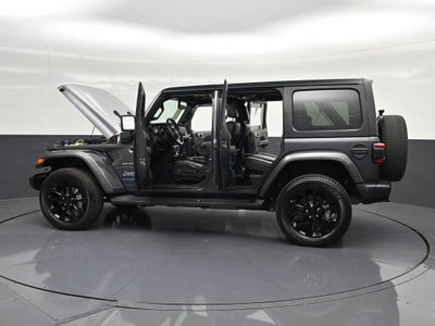 2021 Jeep Wrangler Unlimited Sahara 4xe