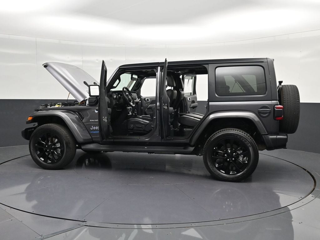 2021 Jeep Wrangler Unlimited Sahara 4xe