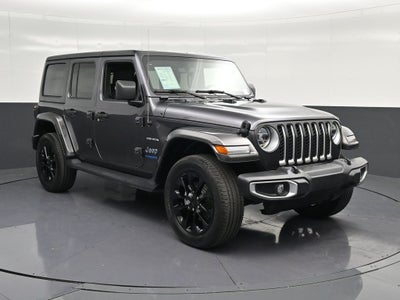 2021 Jeep Wrangler Unlimited Sahara 4xe