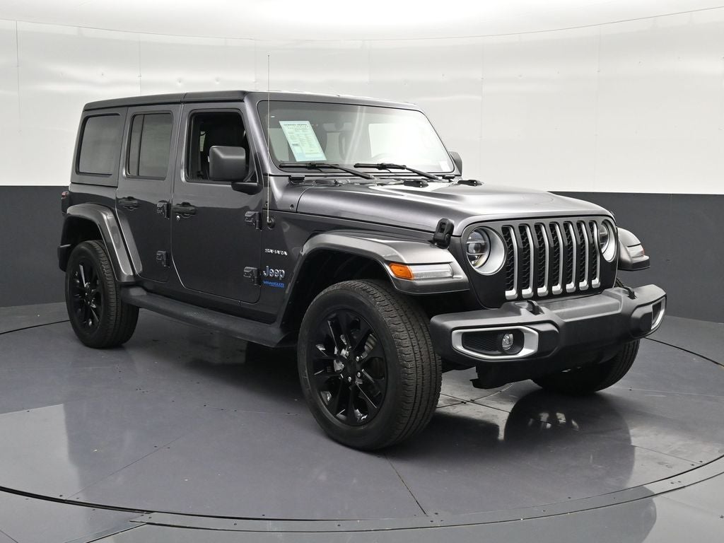 2021 Jeep Wrangler Unlimited Sahara 4xe